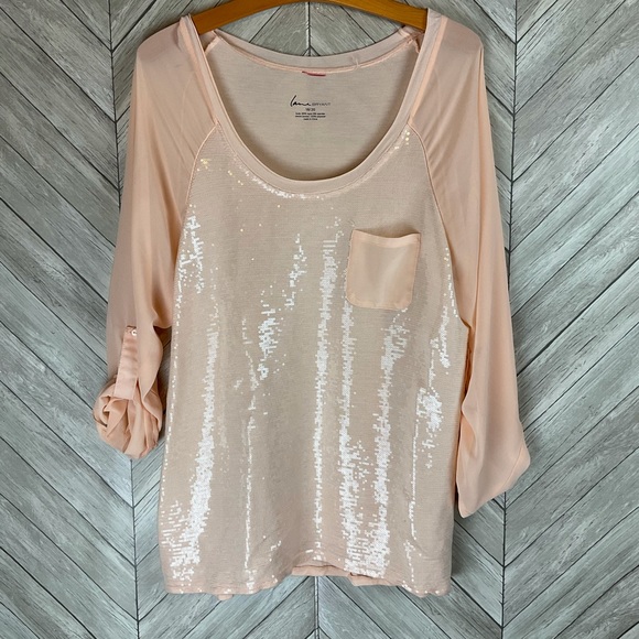 Lane bryant sequin top Clearance
